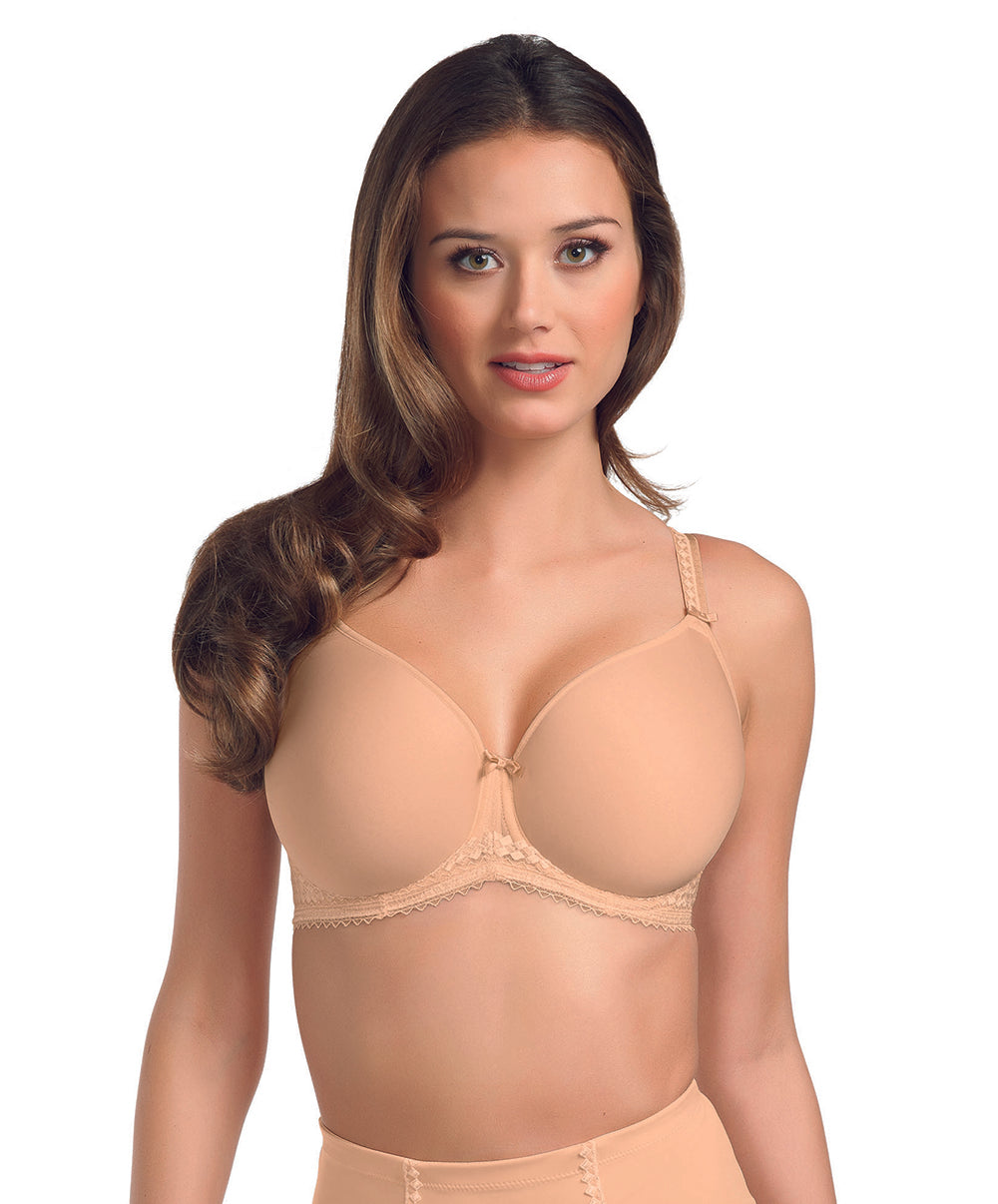 Soutien-gorge moulé couvrant armatures grande taille Fantasie Rebecca nude FL2024-NUE