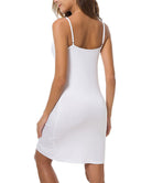 Fond de robe en coton Lise Charmel bain Perles Nacrées blanc ASB1969-BL