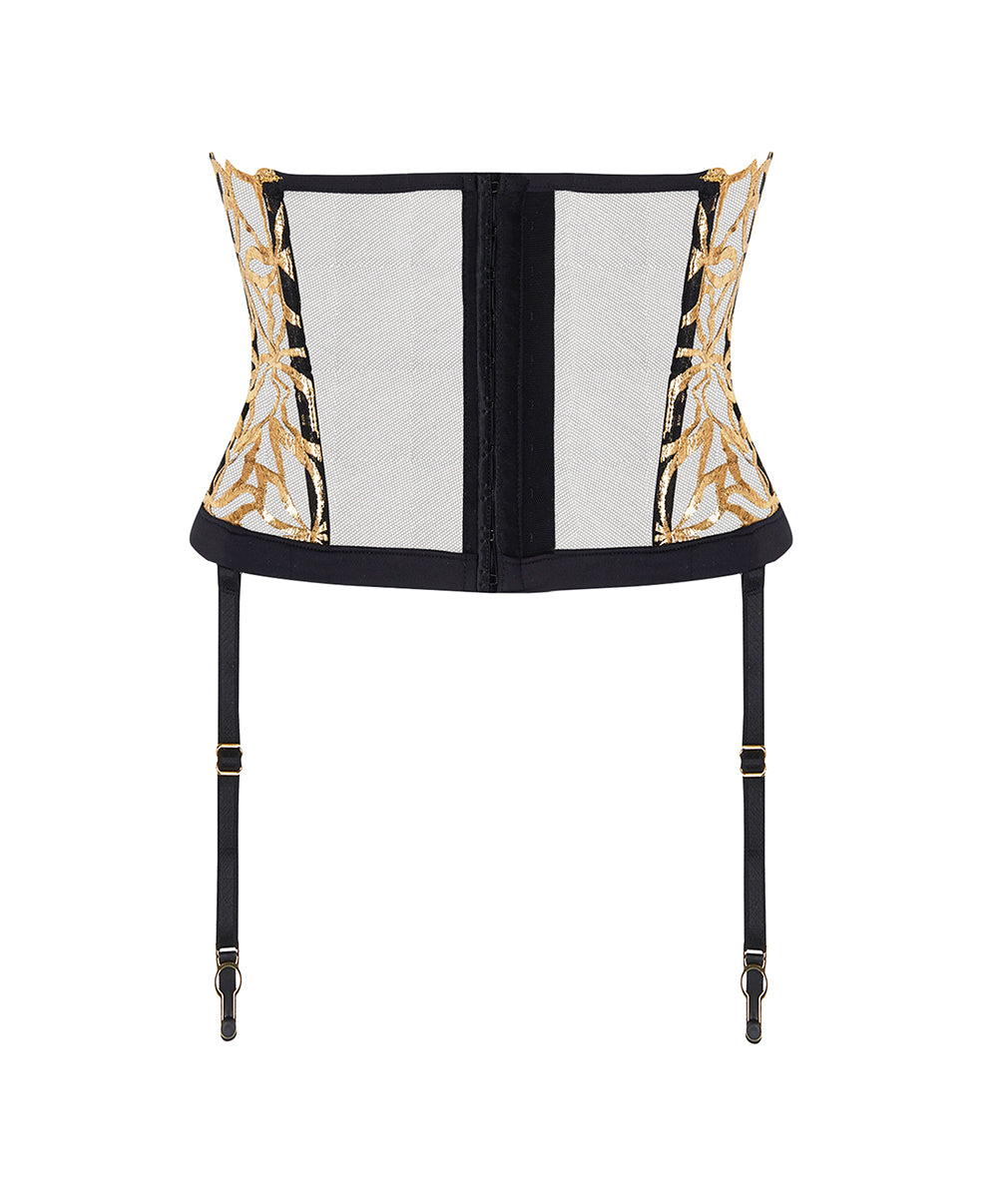 Galbe-taille Lise Charmel Éclats d'Or noir or ACJ4829-NO