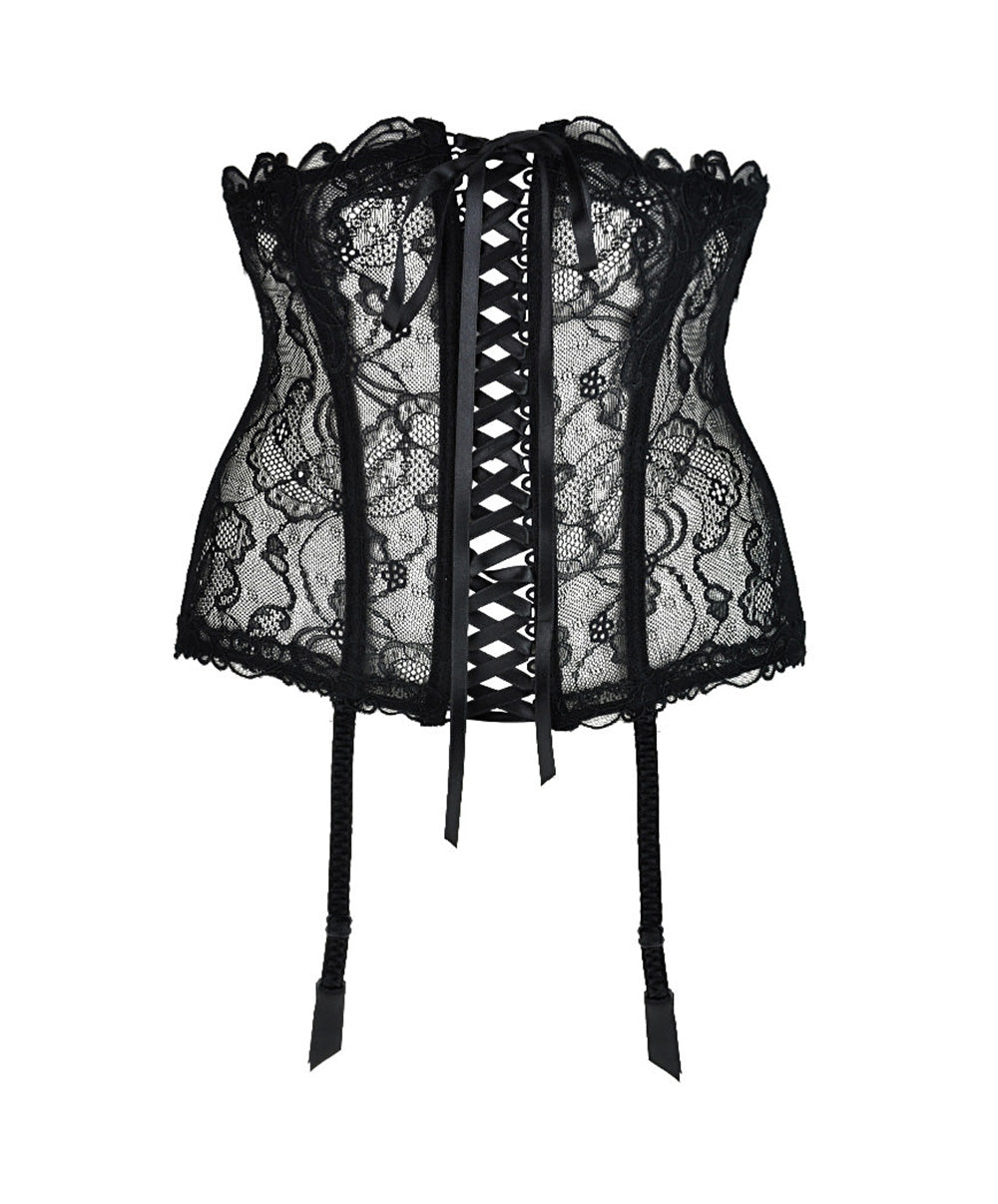 Galbe-taille Lise Charmel Soir de Venise noir ACA4803-ND