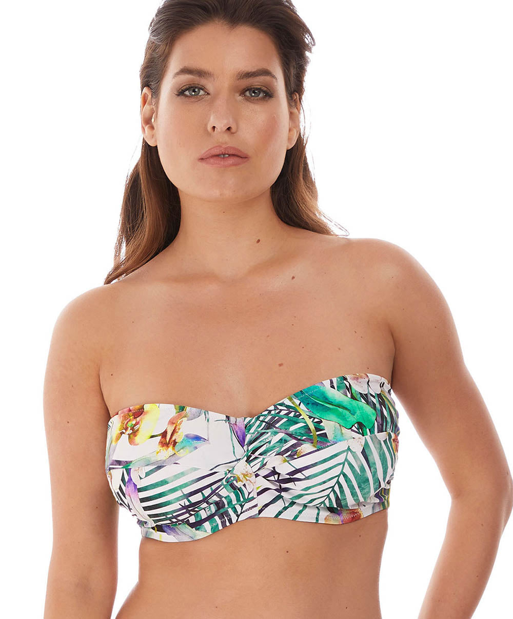 Haut de maillot de bain bandeau Fantasie swim Playa Blanca Mui FS6922-MUI