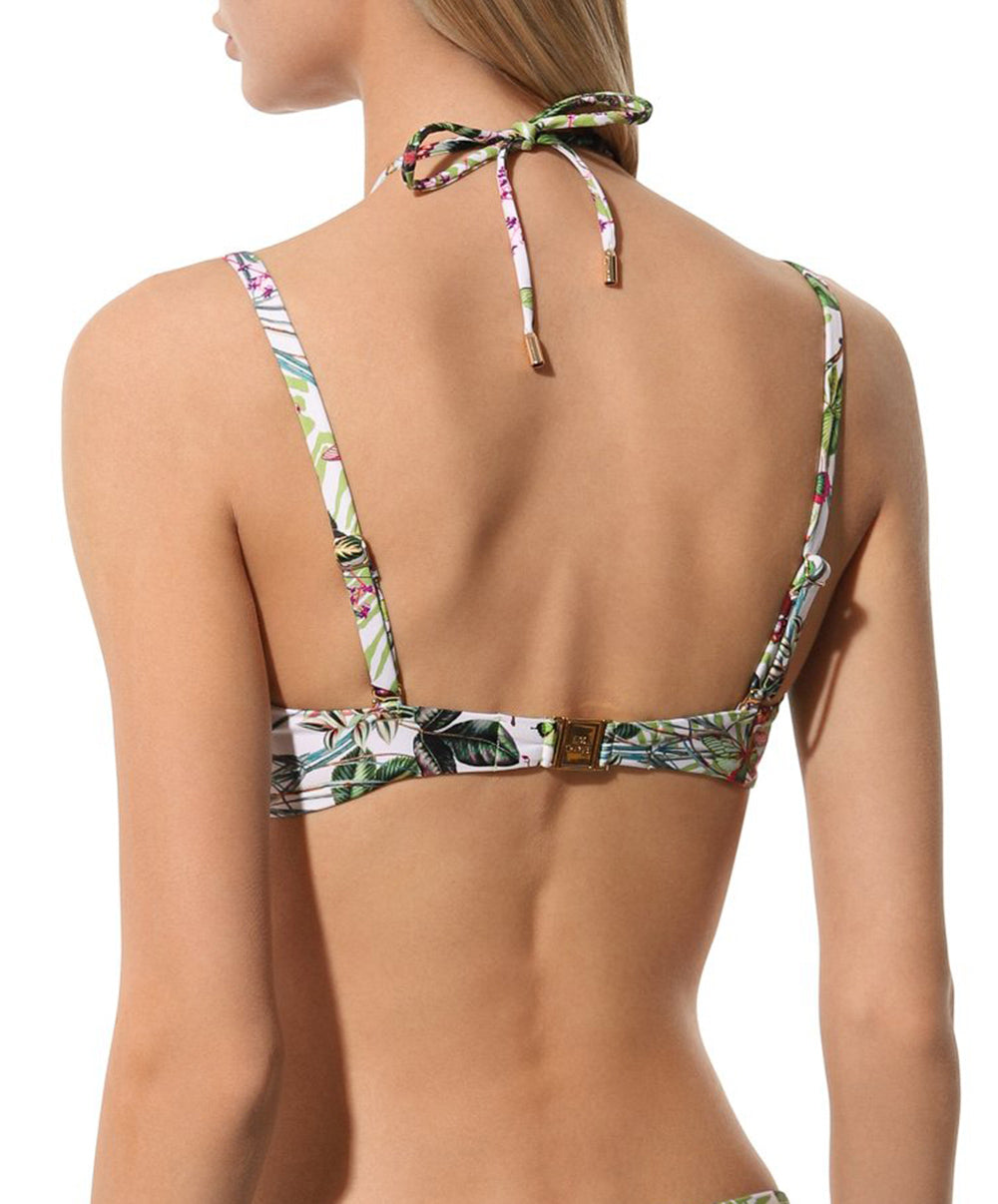 Haut de maillot de bain bandeau brassière Lise Charmel bain Envolée Tropicale lumière ABB5073-LT