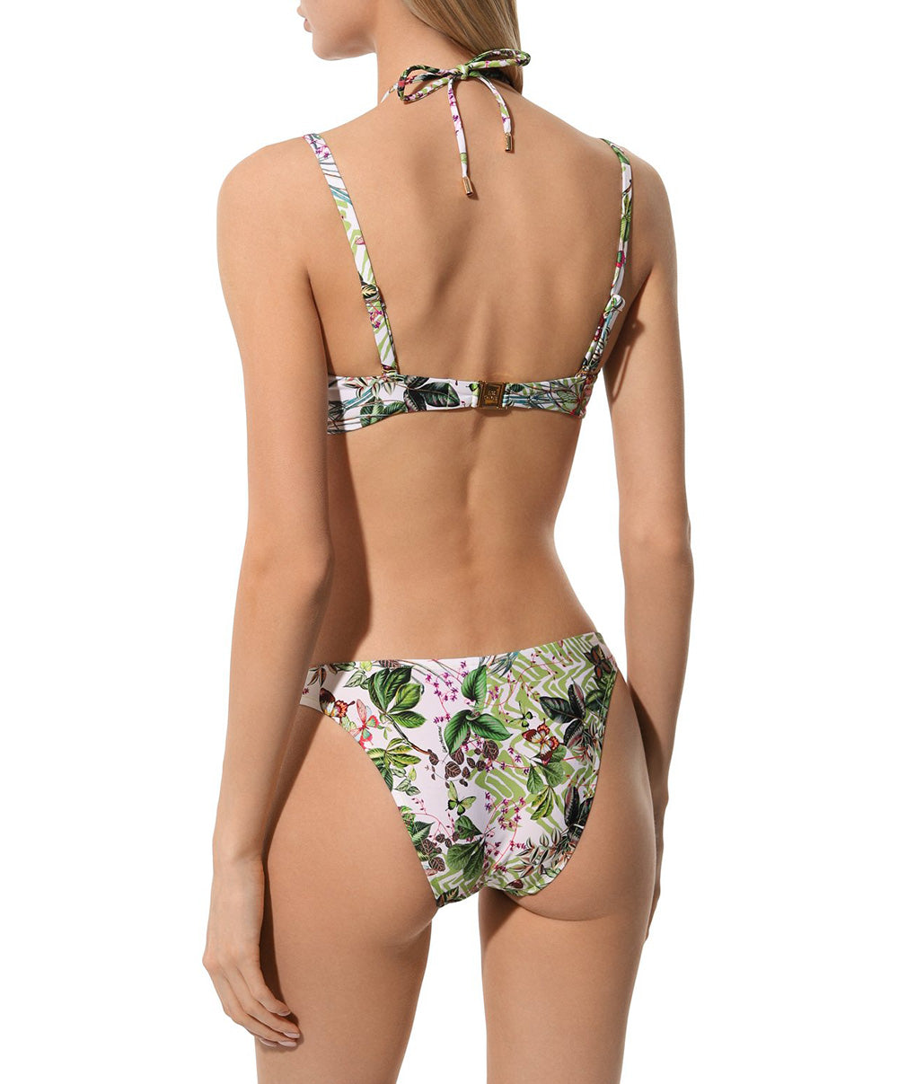 Haut de maillot de bain bandeau brassière Lise Charmel bain Envolée Tropicale lumière ABB5073-LT