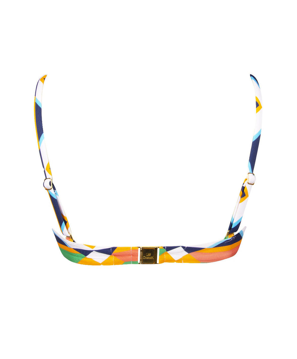 Haut de maillot de bain bandeau brassière Lise Charmel bain Lumière Solaire multicolore ABB5058-LH 10