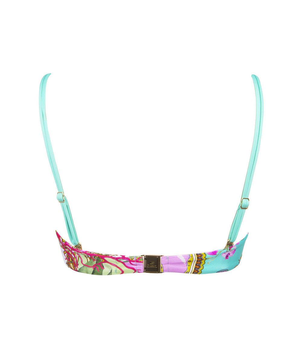 Haut de maillot de bain bandeau brassière Lise Charmel bain Splendeur Orchidée pink ABB5053-PO