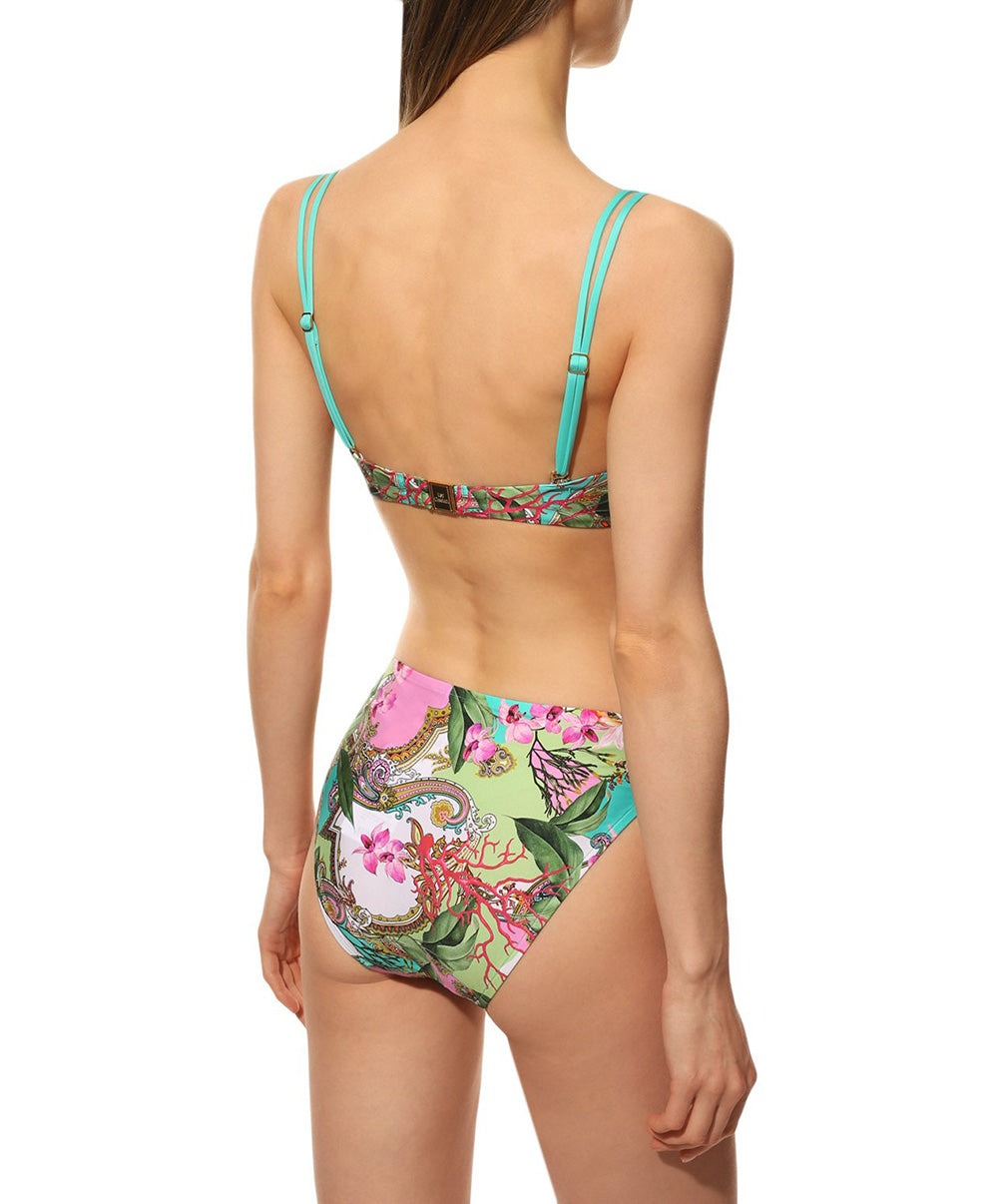 Haut de maillot de bain bandeau brassière Lise Charmel bain Splendeur Orchidée pink ABB5053-PO