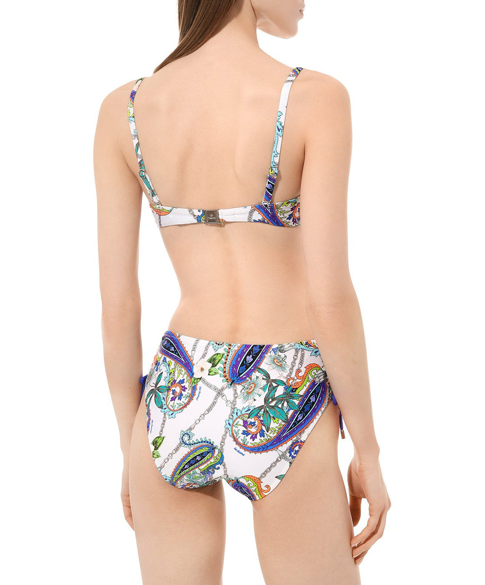 Haut de maillot de bain bandeau brassière Lise Charmel bain Odyssée Cashmer bleu ABB5063-BC