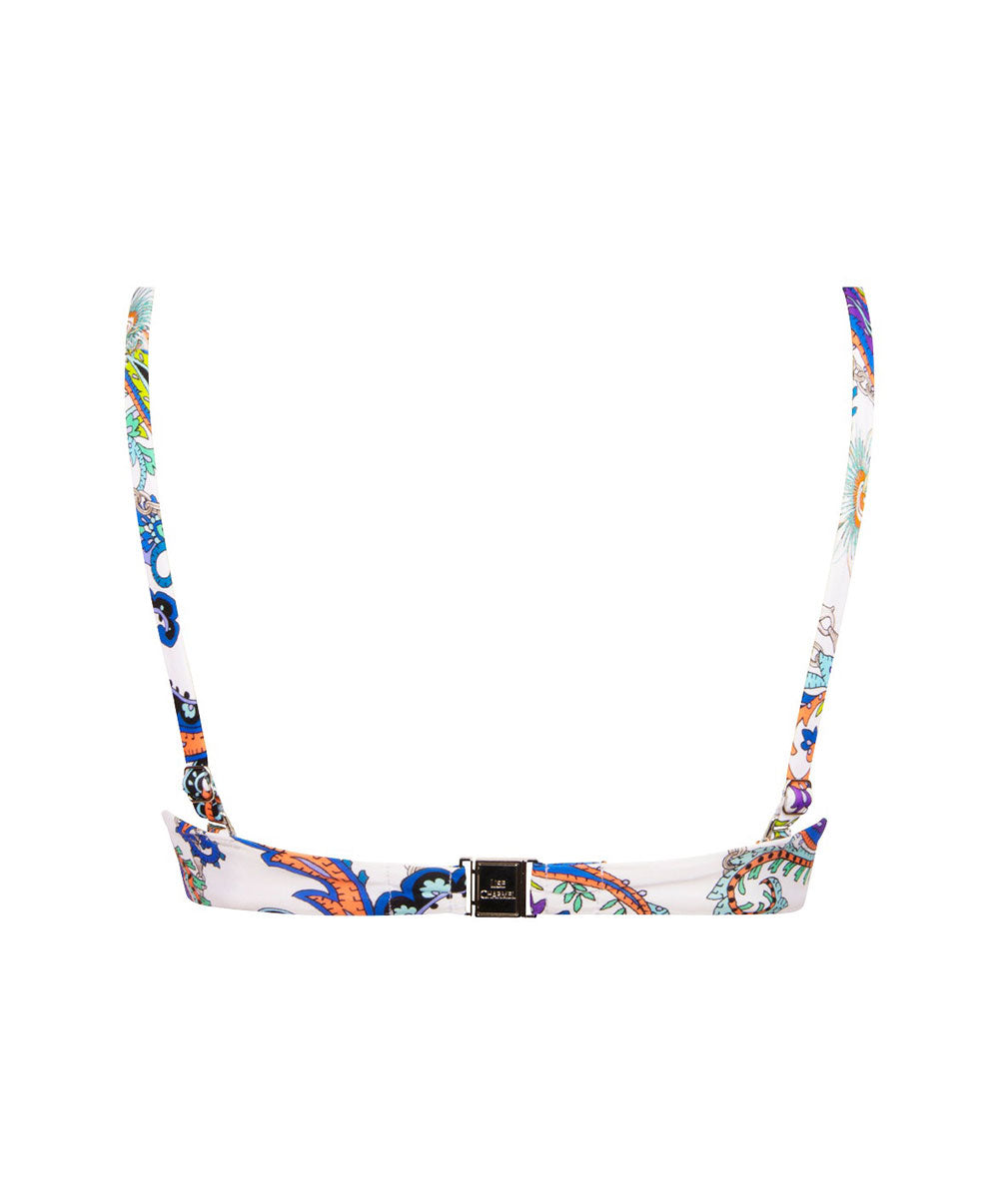 Haut de maillot de bain bandeau brassière Lise Charmel bain Odyssée Cashmer bleu ABB5063-BC