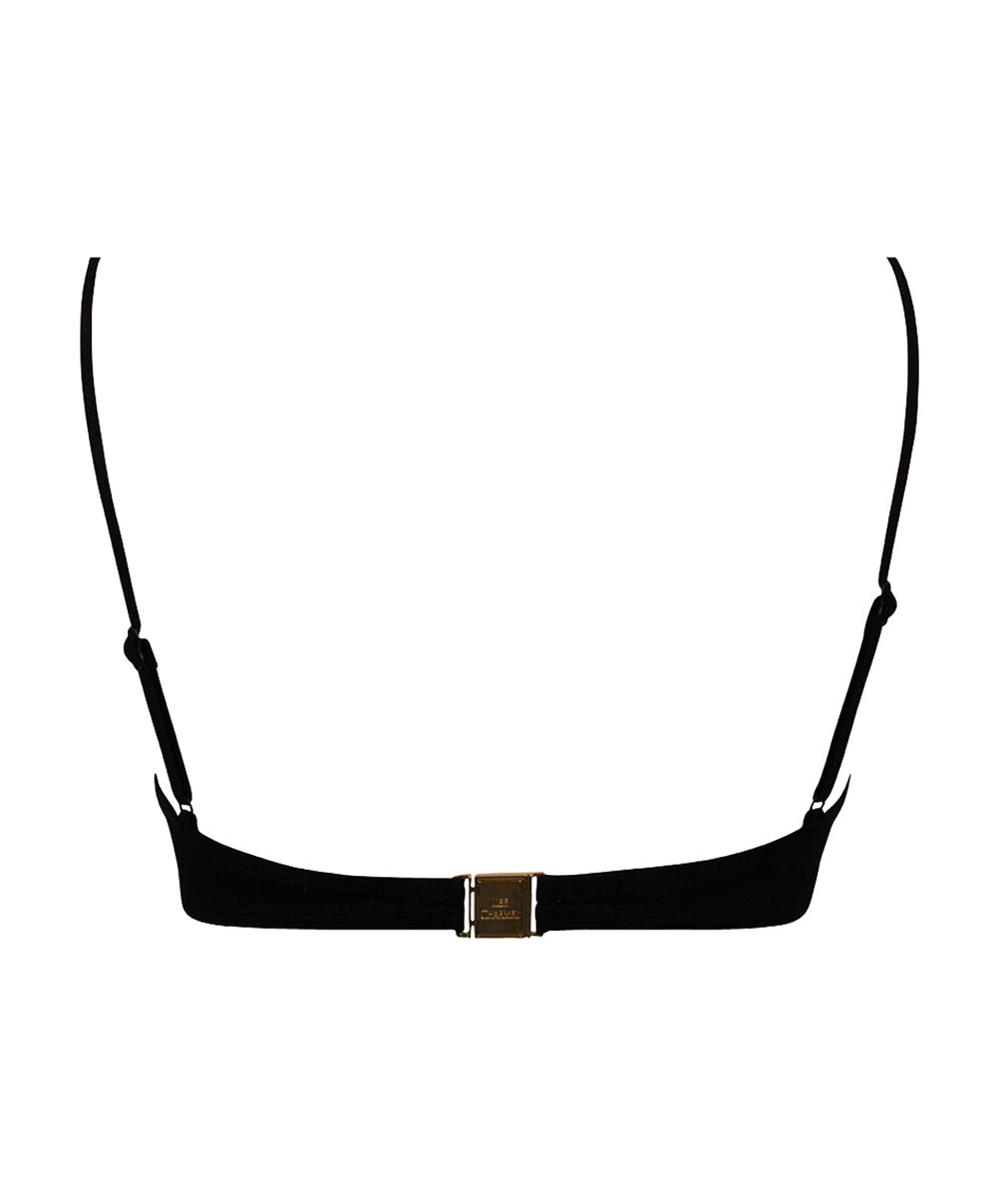 Haut de maillot de bain corbeille coque Lise Charmel bain Chic Aquatique ginger chic ABB5865-GC