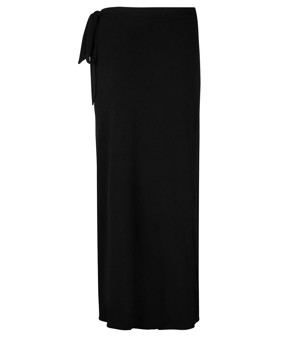 Jupe pareo de plage longue Lise Charmel bain Ajourage Couture noir ASA5415-NO 3