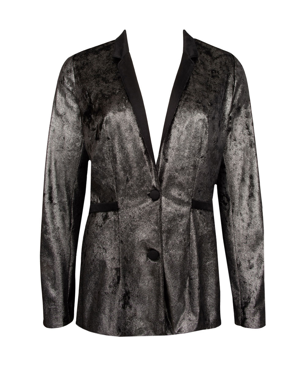 Kimono Lise Charmel Les Nuits Chics nuit argent ALH2235-NA