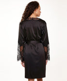 Kimono femme nuit Lingadore Lingadore nightwear 7507KM-02-NOIR