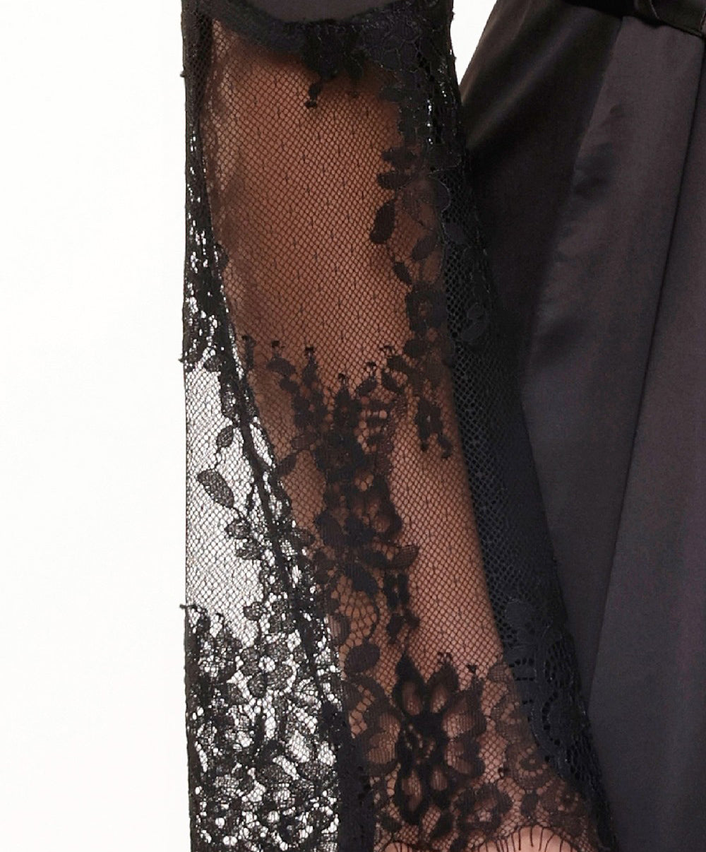 Kimono femme nuit Lingadore Lingadore nightwear 7507KM-02-NOIR