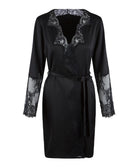 Kimono femme nuit Lingadore Lingadore nightwear 7507KM-02-NOIR
