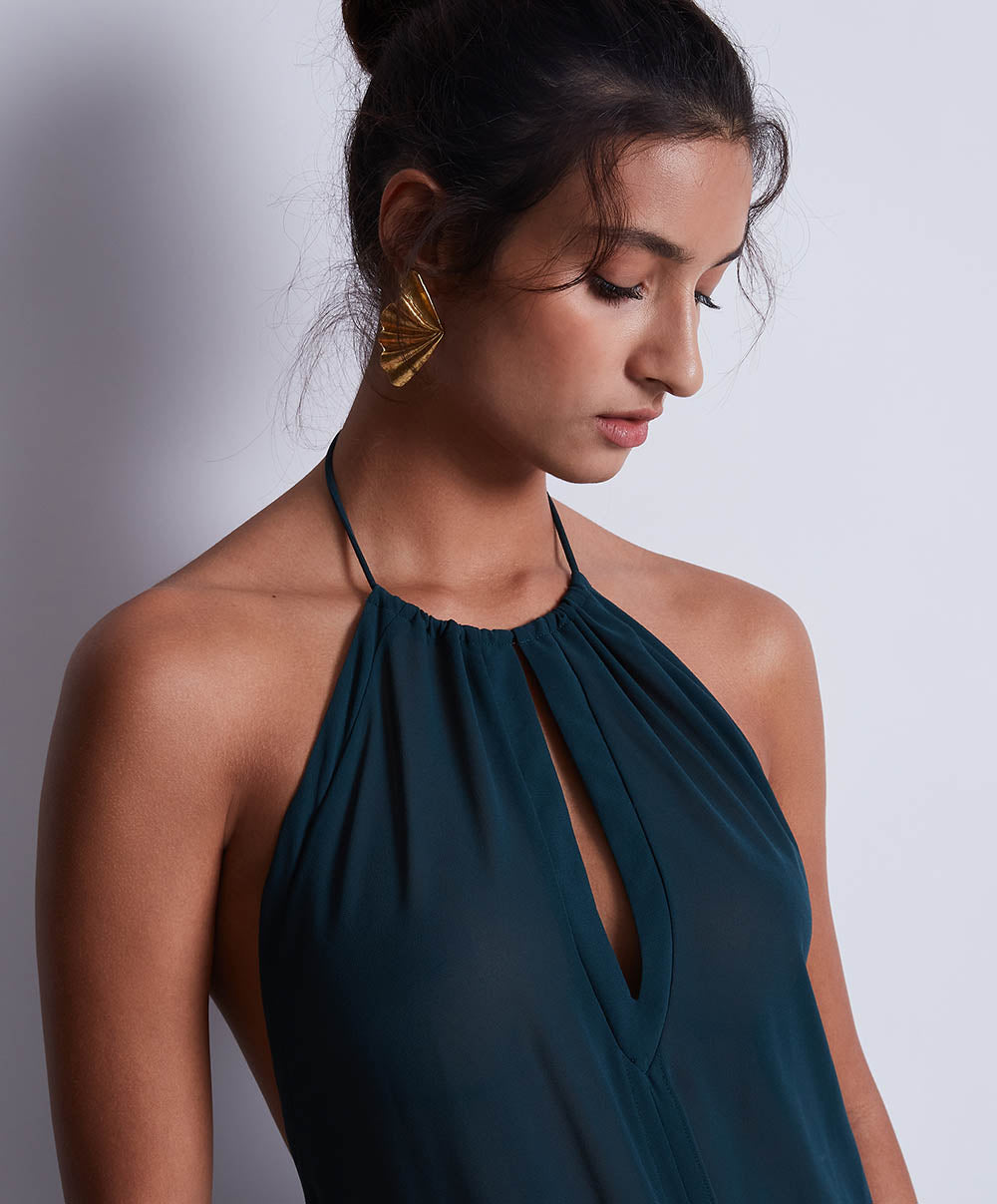 Robe de plage Aubade Bain Sunset cocktail LZ63-OASI