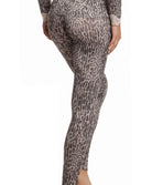 Legging panthere optic Antigel de Lise Charmel taupe rose