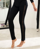 Leggings Antigel de Lise Charmel Atelier Séduction noir ELH3757-NO