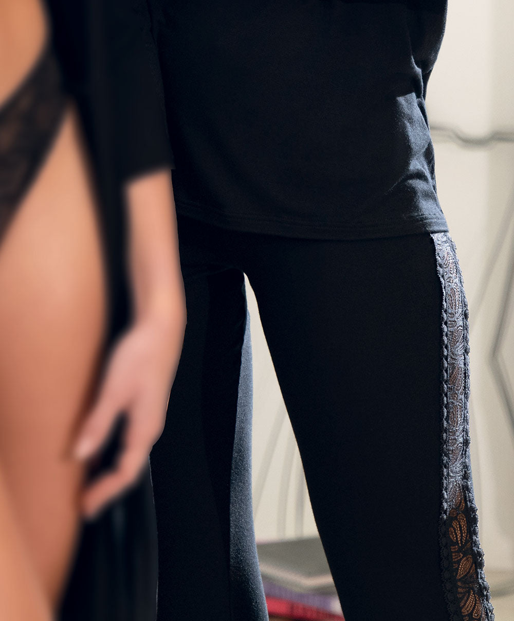 Leggings Antigel de Lise Charmel Atelier Séduction noir ELH3757-NO