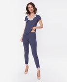 Leggings Antigel de Lise Charmel Simply Perfect bleu chiné ENA0906-BN