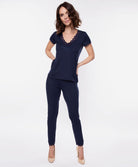 Leggings Antigel de Lise Charmel Simply Perfect bleu marine ENA0906-BM