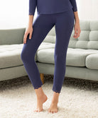 Leggings Antigel de Lise Charmel Simply Perfect tressage pourpre ENA0906-BU