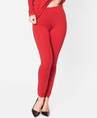 Leggings Antigel de Lise Charmel Simply Perfect rouge capucine ENA0906-RC