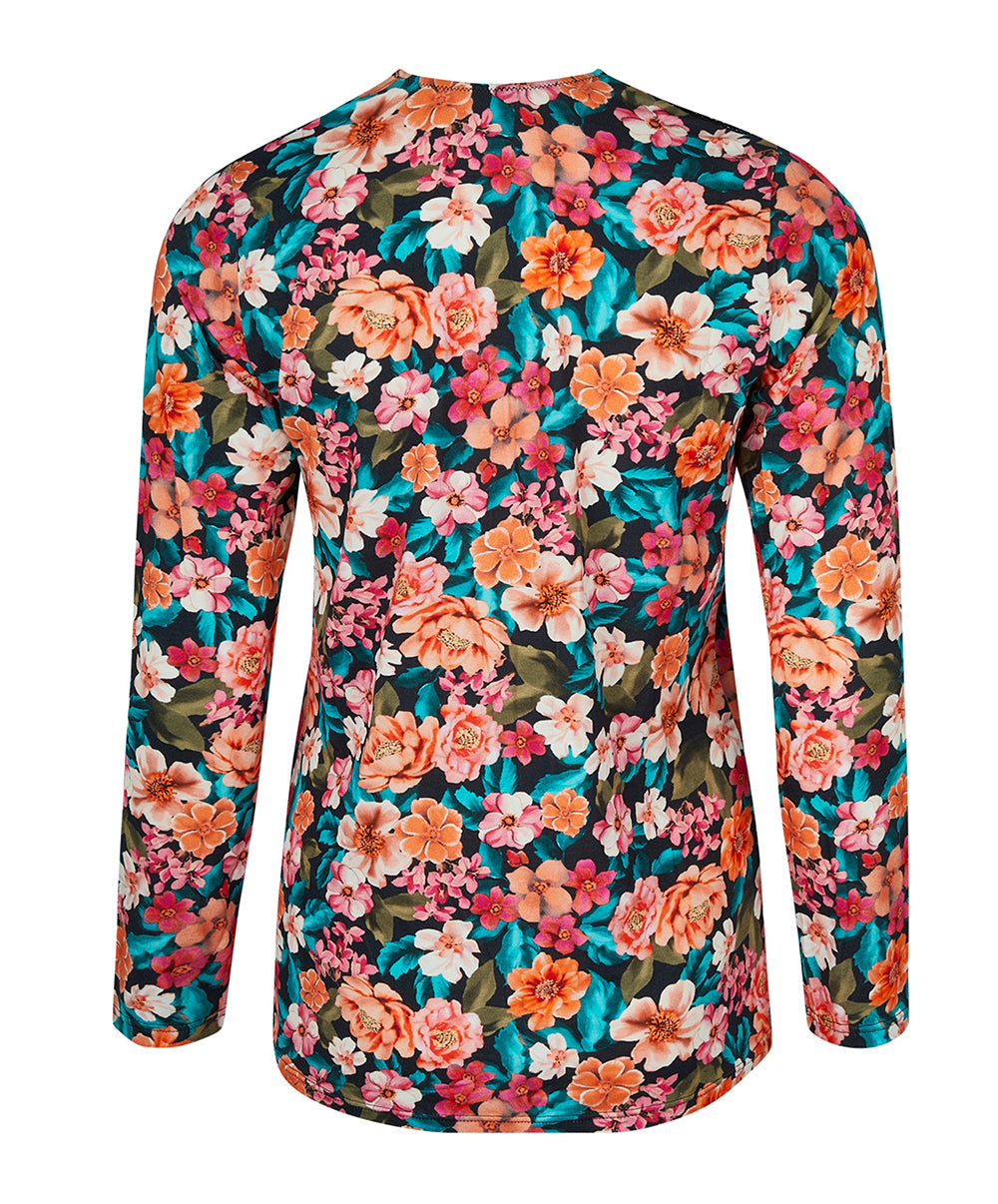 Liquette courte manches longues Antigel de Lise Charmel Parfum de Kerala bain de fleurs ELJ6554-BF