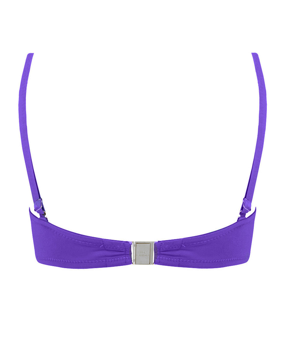 Maillot de bain brassière Lise Charmel bain Ajourage Couture iris ABA5015-IC