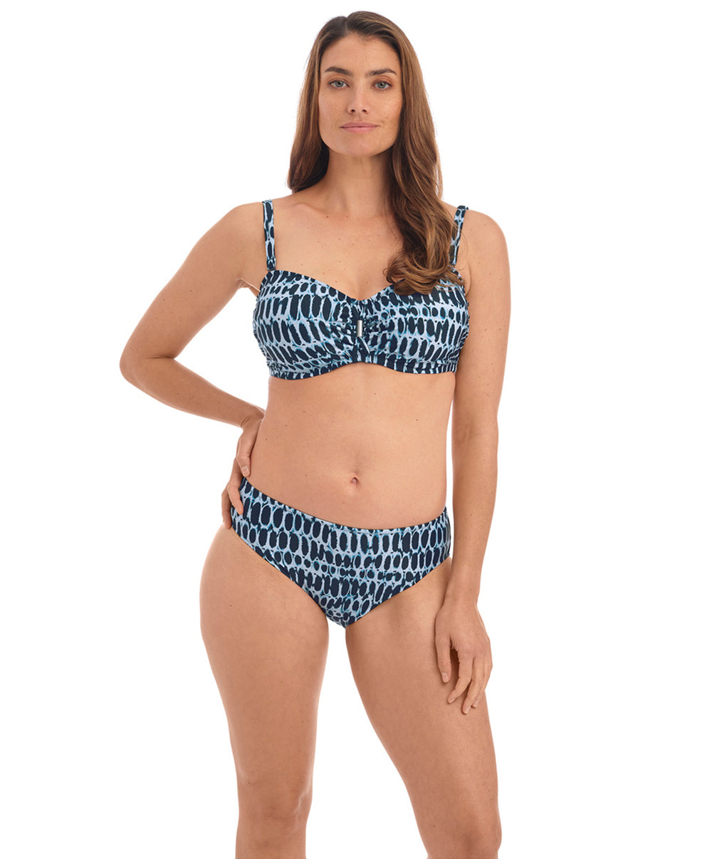 Maillot de bain bandeau armatures grande taille Fantasie swim Kotu ink FS7012-INK