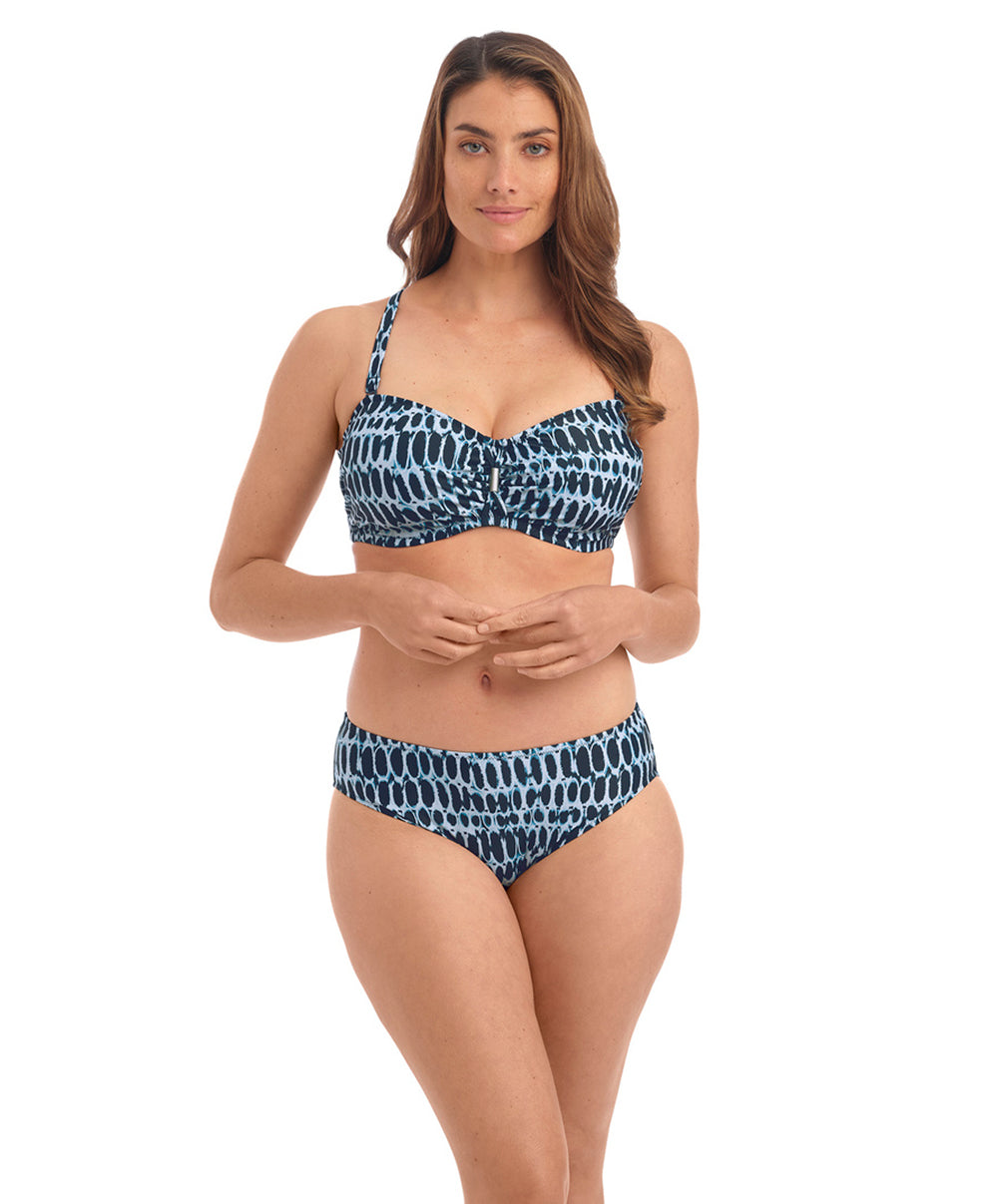 Maillot de bain bandeau armatures grande taille Fantasie swim Kotu ink FS7012-INK