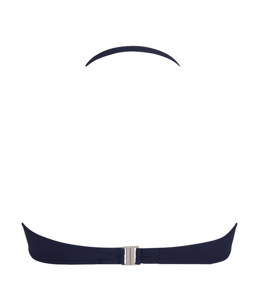 Maillot de bain bandeau coque La Chiquissima marine Antigel Bain EBB7114-MM 2