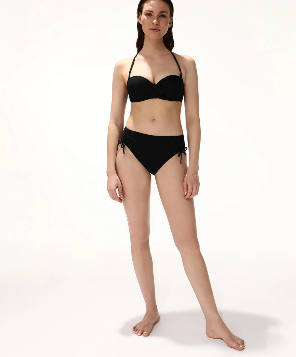 Maillot de bain bandeau coque La Chiquissima noir Antigel Bain EBB7114-NO 6