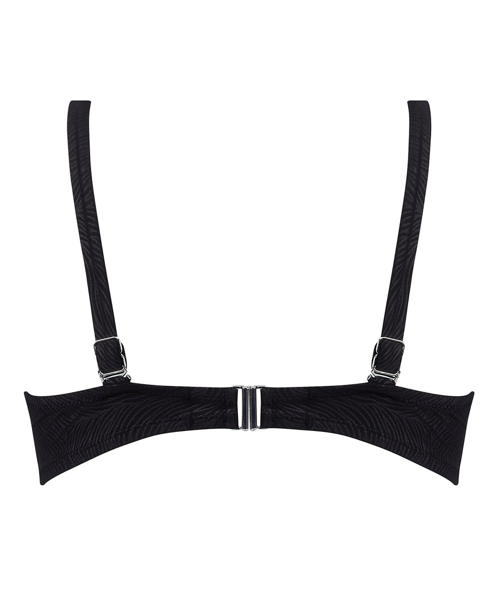 Maillot de bain bandeau grande taille La Muse des Vagues noir Antigel Bain FBB7126-NO 100