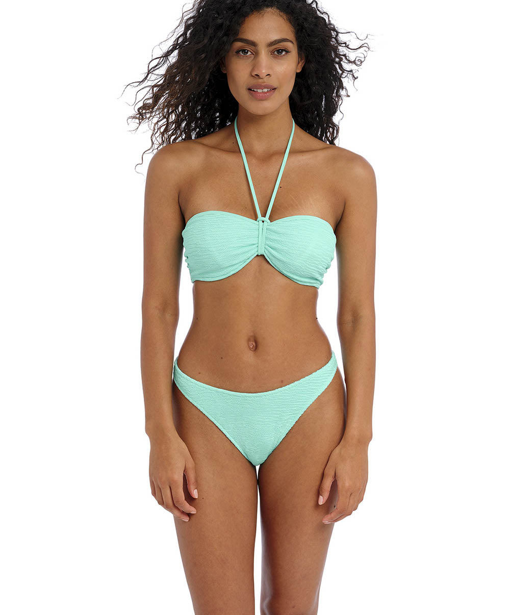 Maillot de bain bandeau paddé armatures multipositions Ibiza waves Frozen Freya swim AS203810-FRN