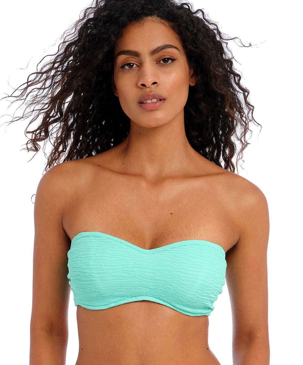 Maillot de bain bandeau paddé armatures multipositions Ibiza waves Frozen Freya swim AS203810-FRN