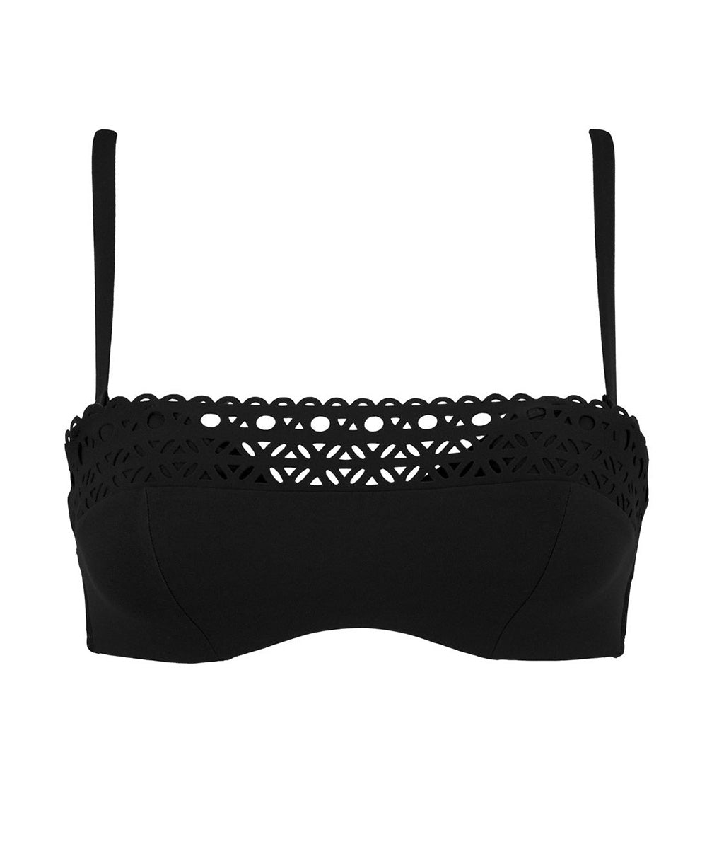 Maillot de bain brassière Lise Charmel bain Ajourage Couture noir ABA5015-NO 8