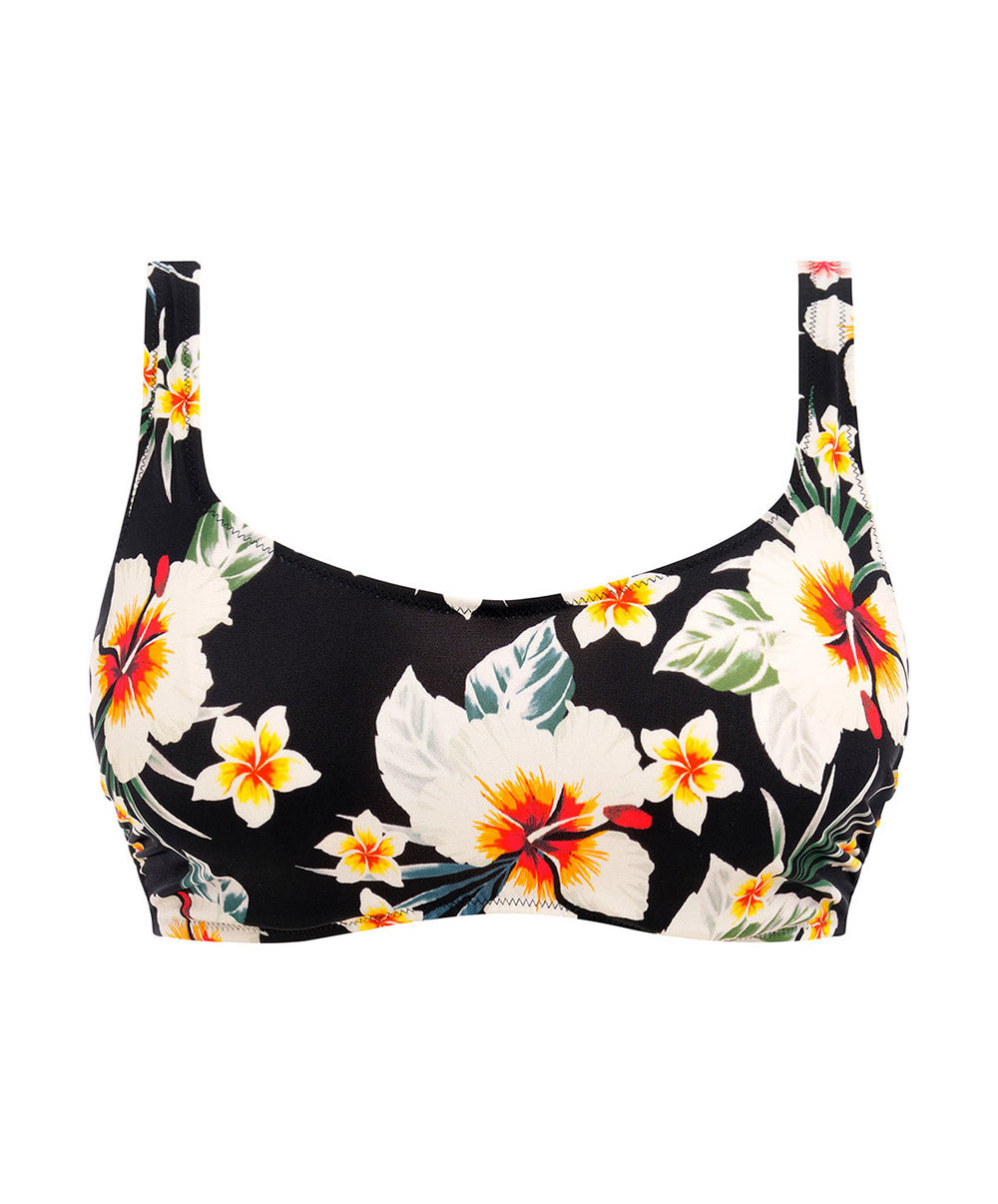 Maillot de bain brassière bralette armatures dissimulées Havana Sunrise multicolore Freya swim AS202714-MUI