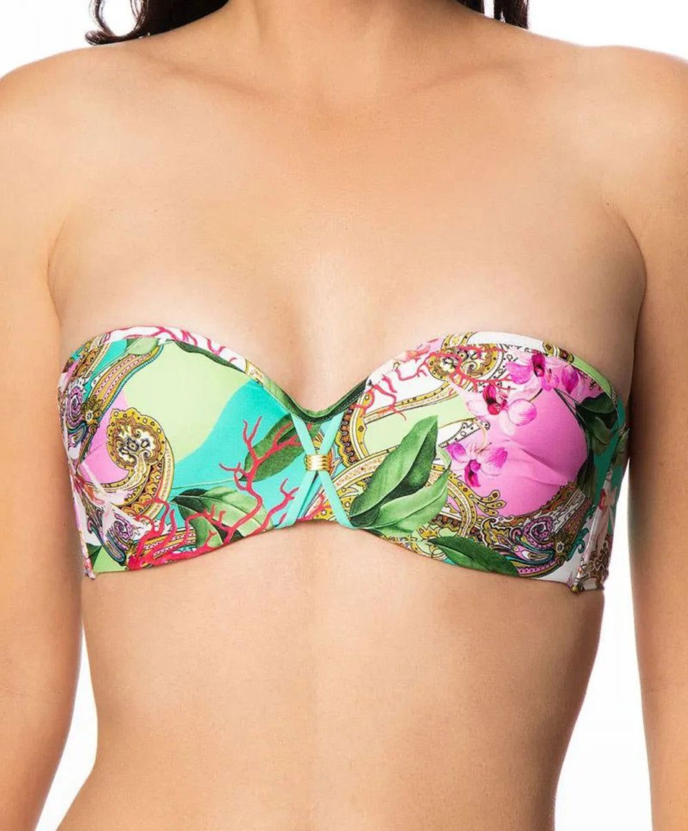 Maillot de bain brassière bonnets profonds Lise Charmel bain Splendeur Orchidée pink ABB5453-PO