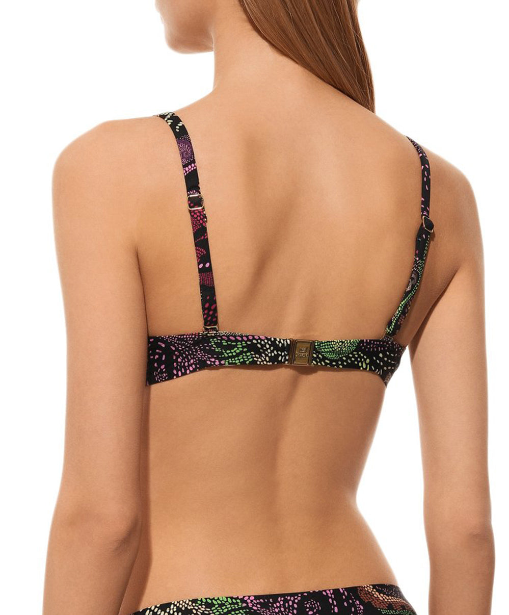 Soutien-gorge de bain coque effet push Lise Charmel bain Escapade Aborigène multicolore ABB8562-AA