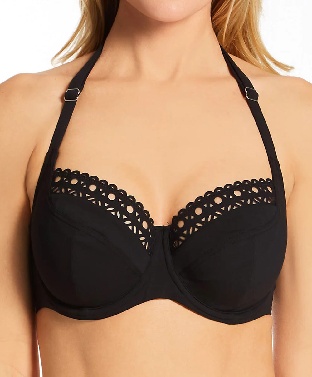 Maillot de bain corbeille bonnets profonds Lise Charmel bain Ajourage Couture noir ABA3515-NO 4