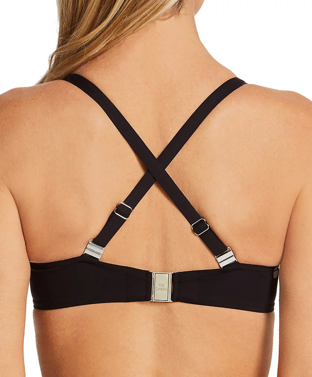 Maillot de bain corbeille bonnets profonds Lise Charmel bain Ajourage Couture noir ABA3515-NO 5