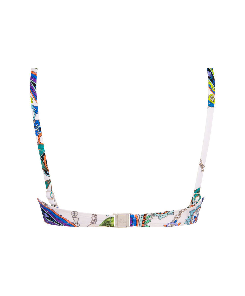 Maillot de bain couvrant à armatures Lise Charmel bain Odyssée Cashmer bleu ABB6063-BC