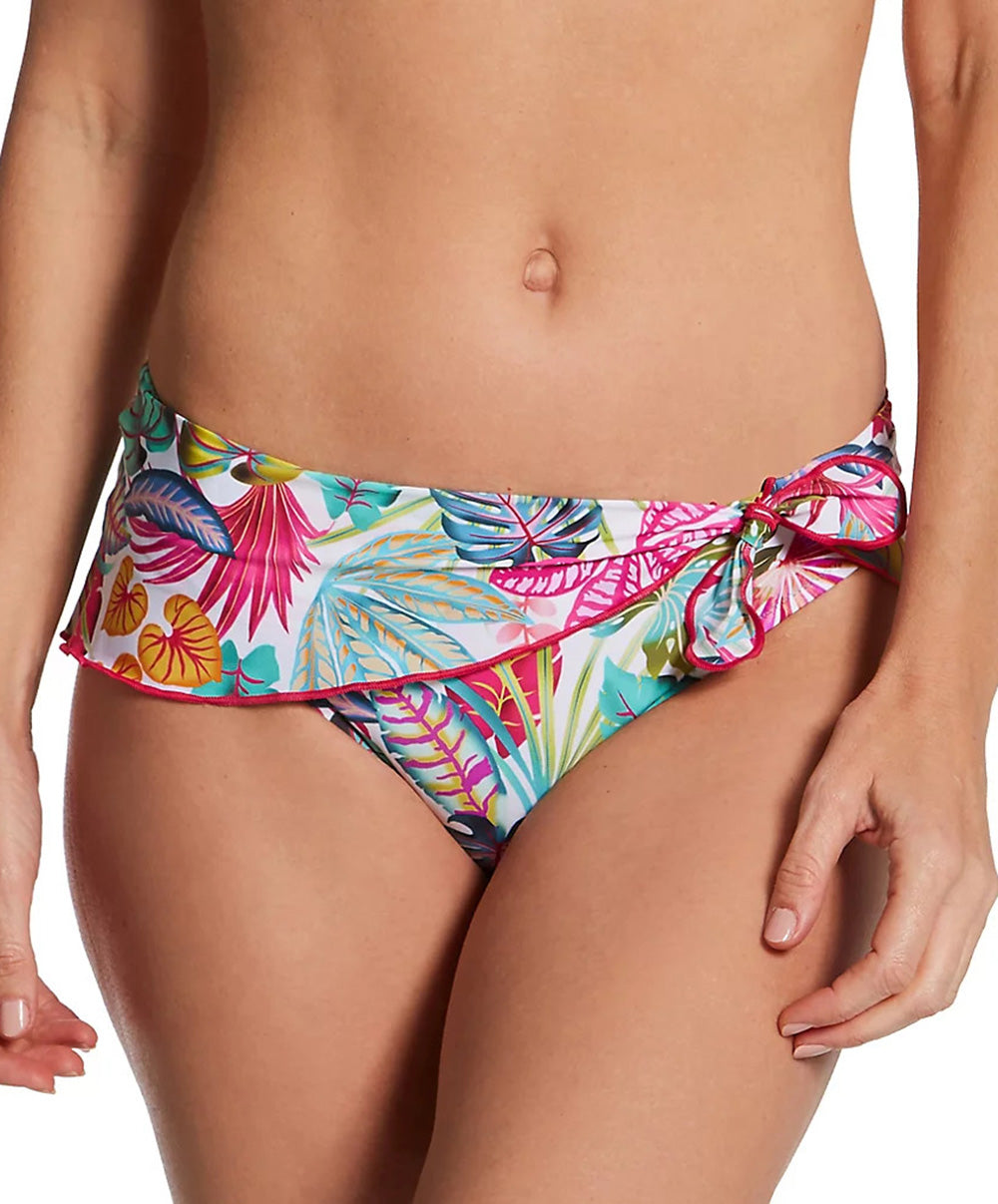 Maillot de bain slip "Jupette" La Muse des Îles multicolore Antigel Bain EBB0866-IP