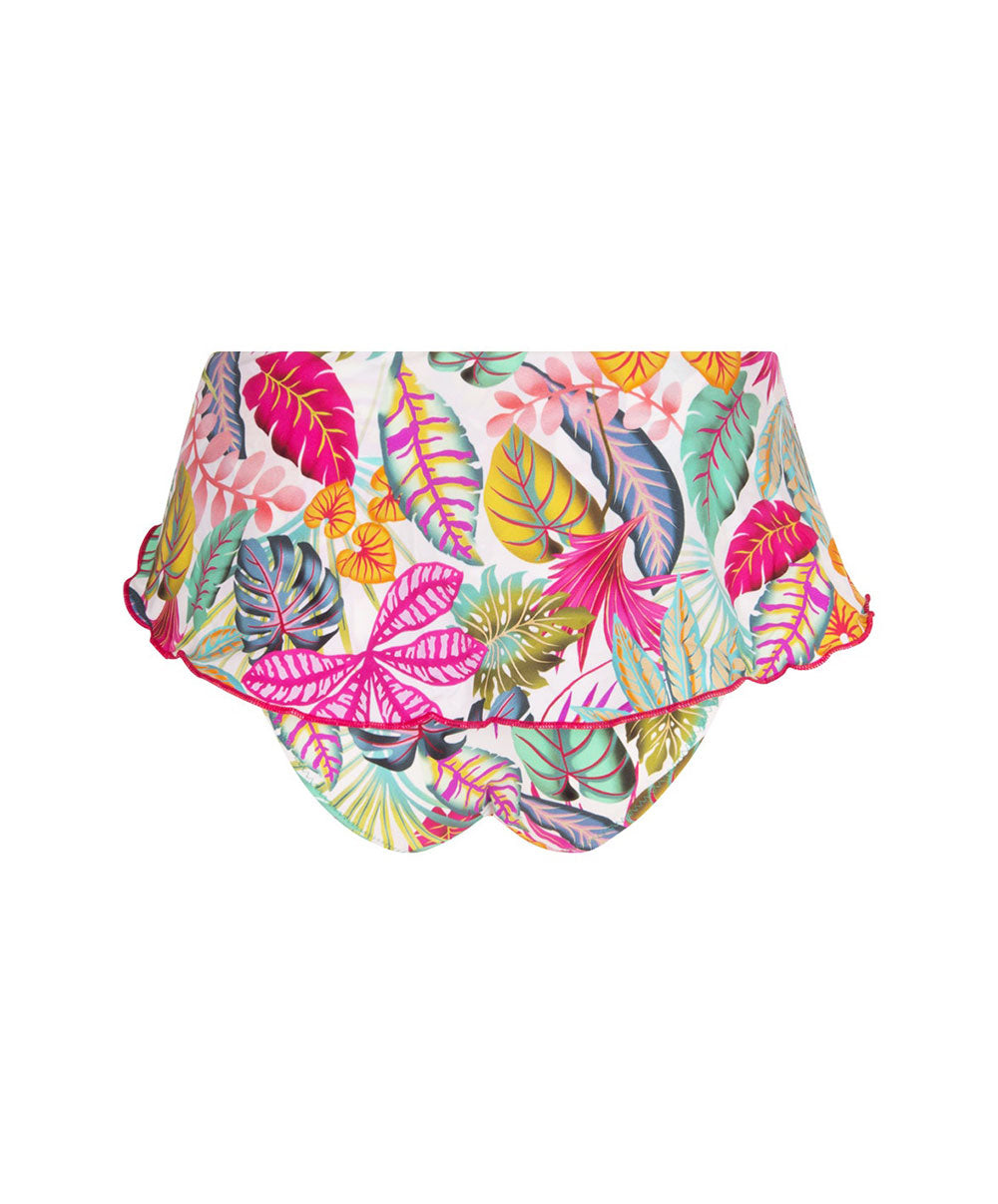 Maillot de bain slip "Jupette" La Muse des Îles multicolore Antigel Bain EBB0866-IP