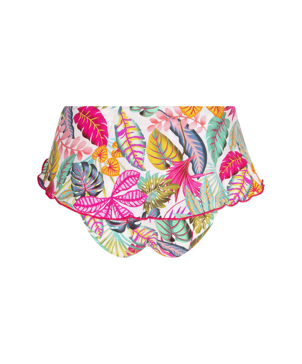 Maillot de bain slip "Jupette" La Muse des Îles multicolore Antigel Bain EBB0866-IP