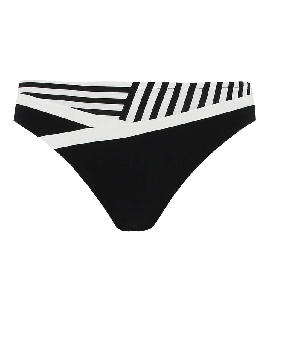 Maillot-de-bain-slip-Lise-Charmel-bain-new-croisiere-rayures-blanc-et-noir-ABA0389-RN