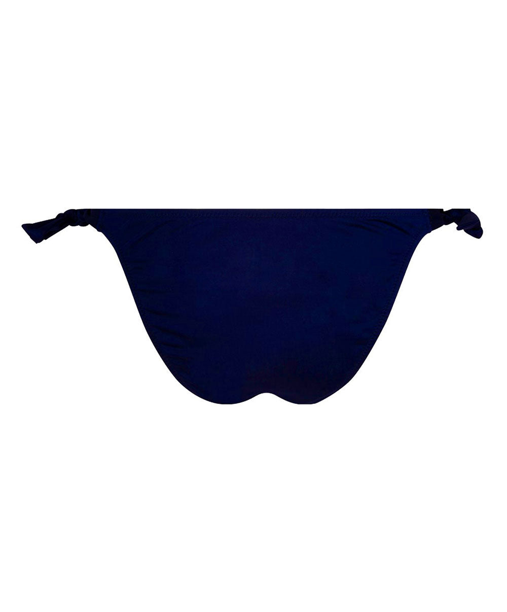 Maillot de bain slip à nouettes bikini La Starlette star bleu Antigel Bain EBB0105-SB 10