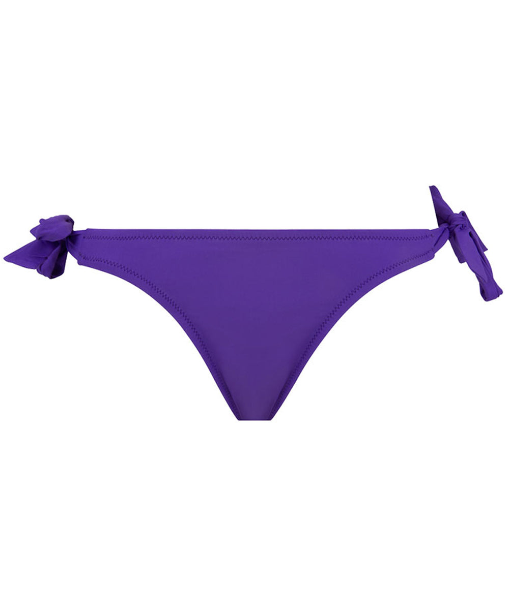 Maillot de bain slip à nouettes bikini La Chiquissima purple Antigel Bain EBB0114-MP 10