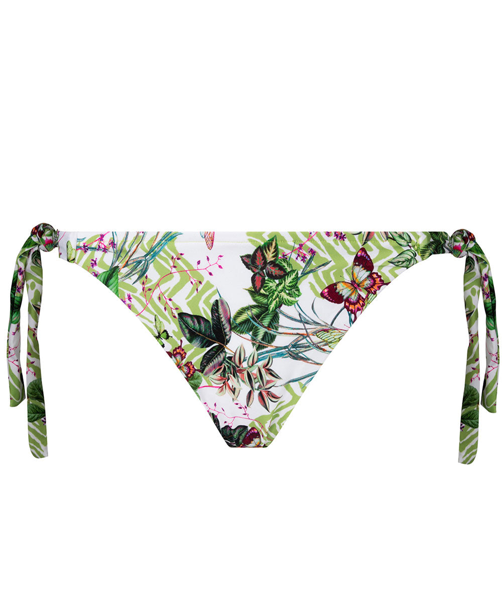 Bas de maillot de bain slip bikini Lise Charmel bain Envolée Tropicale lumière ABB0173-LT