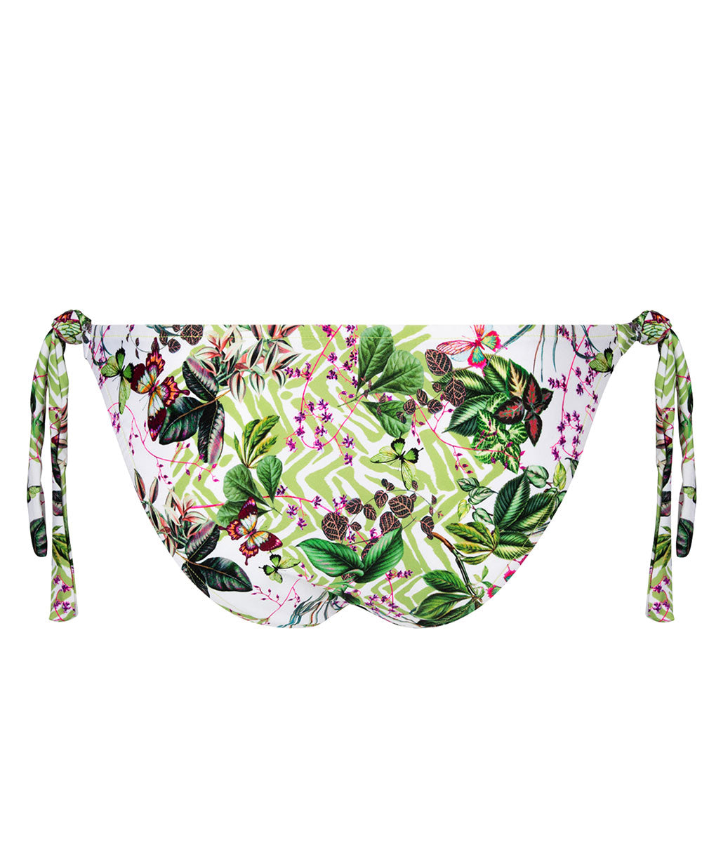 Bas de maillot de bain slip bikini Lise Charmel bain Envolée Tropicale lumière ABB0173-LT